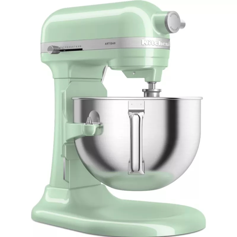 KitchenAid 5KSM60SPXEPT stacionārais mikseris 375 W zaļš, pelēks, nerūsējošais tērauds