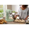 KitchenAid 5KSM60SPXEPT stacionārais mikseris 375 W zaļš, pelēks, nerūsējošais tērauds
