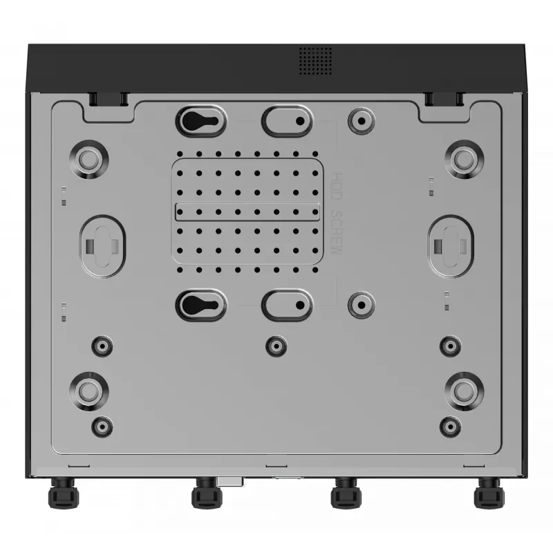 Tīkla videoreģistrators IMOU N110W - 10 kanālu Wi-Fi 6 NVR, maks. 2592x1944, divjoslu Wi-Fi, SATA disks līdz 16 TB, 10/100 Ethernet, melns
