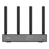 Tīkla videoreģistrators IMOU N110W - 10 kanālu Wi-Fi 6 NVR, maks. 2592x1944, divjoslu Wi-Fi, SATA disks līdz 16 TB, 10/100 Ethernet, melns