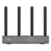 Tīkla videoreģistrators IMOU N110W - 10 kanālu Wi-Fi 6 NVR, maks. 2592x1944, divjoslu Wi-Fi, SATA disks līdz 16 TB, 10/100 Ethernet, melns