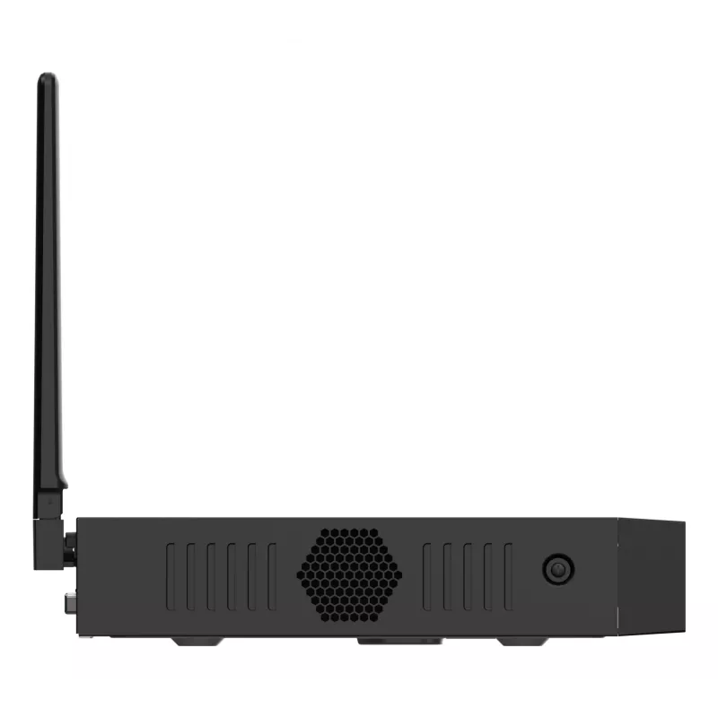 Tīkla videoreģistrators IMOU N110W - 10 kanālu Wi-Fi 6 NVR, maks. 2592x1944, divjoslu Wi-Fi, SATA disks līdz 16 TB, 10/100 Ethernet, melns