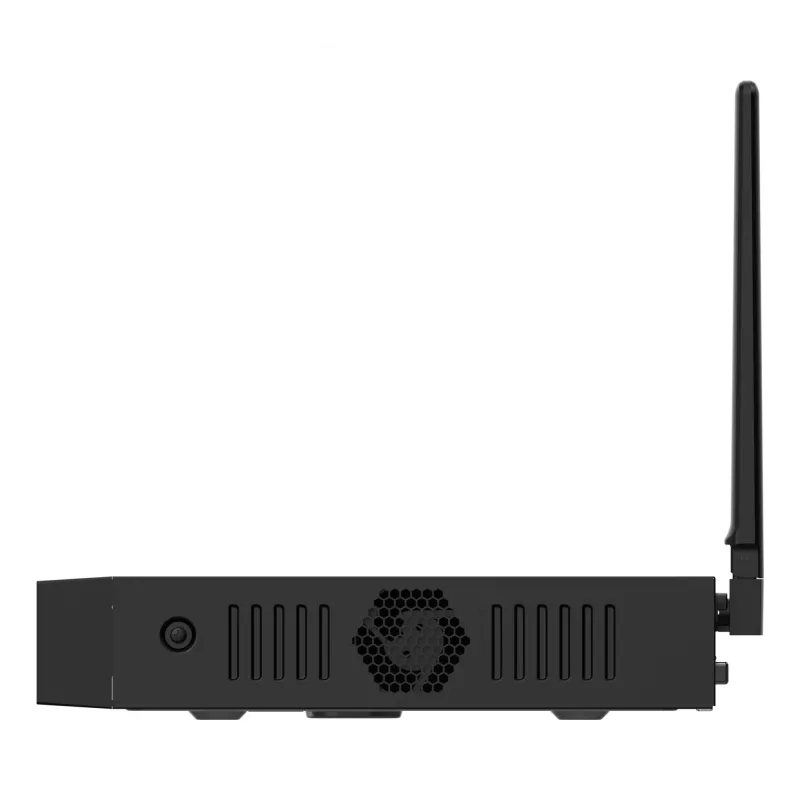 Tīkla videoreģistrators IMOU N110W - 10 kanālu Wi-Fi 6 NVR, maks. 2592x1944, divjoslu Wi-Fi, SATA disks līdz 16 TB, 10/100 Ethernet, melns