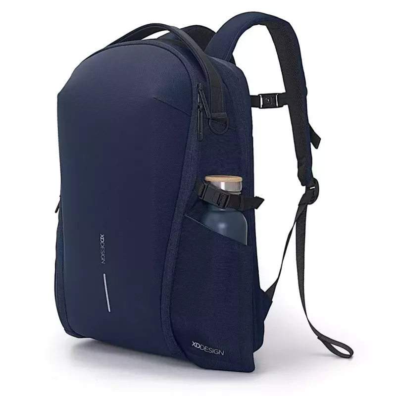 Portatīvā datora mugursoma XDDESIGN Bizz Navy — ūdensizturīga, viegla, modelis P705.935