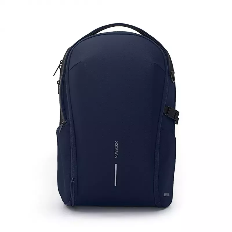 Portatīvā datora mugursoma XDDESIGN Bizz Navy — ūdensizturīga, viegla, modelis P705.935