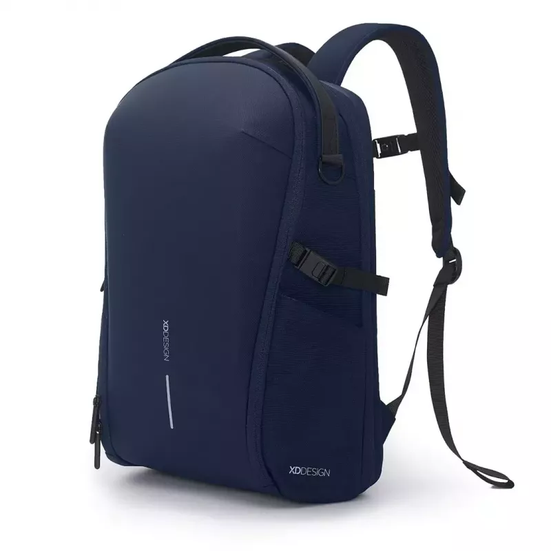 Portatīvā datora mugursoma XDDESIGN Bizz Navy — ūdensizturīga, viegla, modelis P705.935