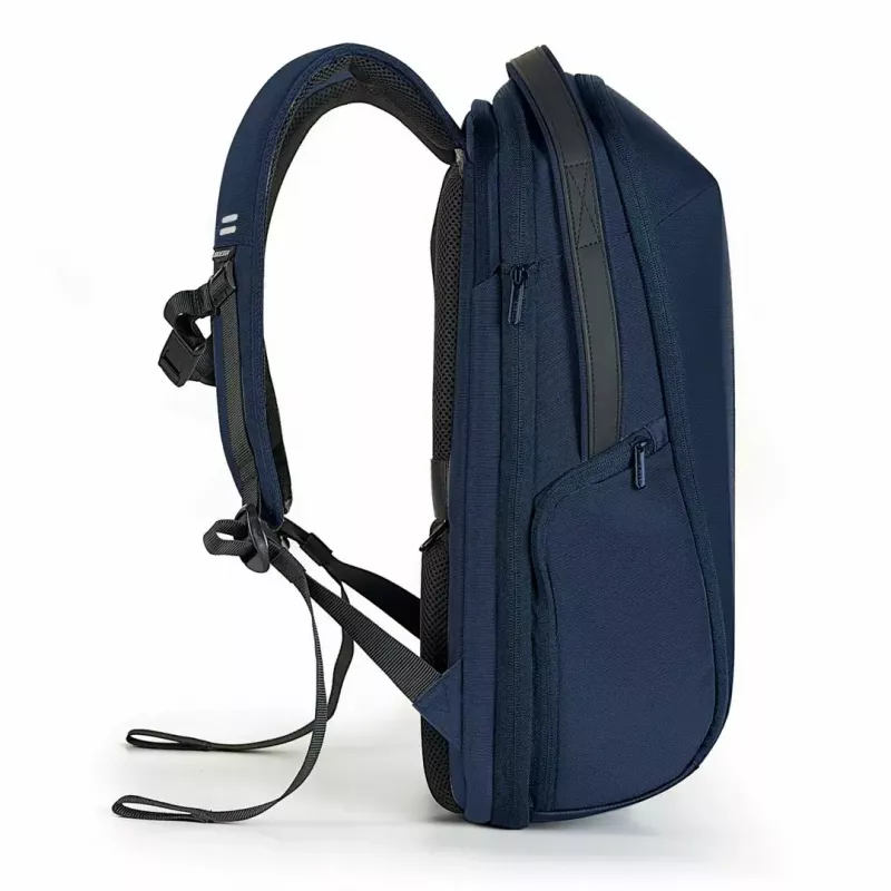 Portatīvā datora mugursoma XDDESIGN Bizz Navy — ūdensizturīga, viegla, modelis P705.935