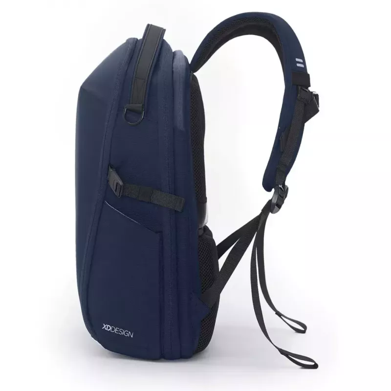 Portatīvā datora mugursoma XDDESIGN Bizz Navy — ūdensizturīga, viegla, modelis P705.935