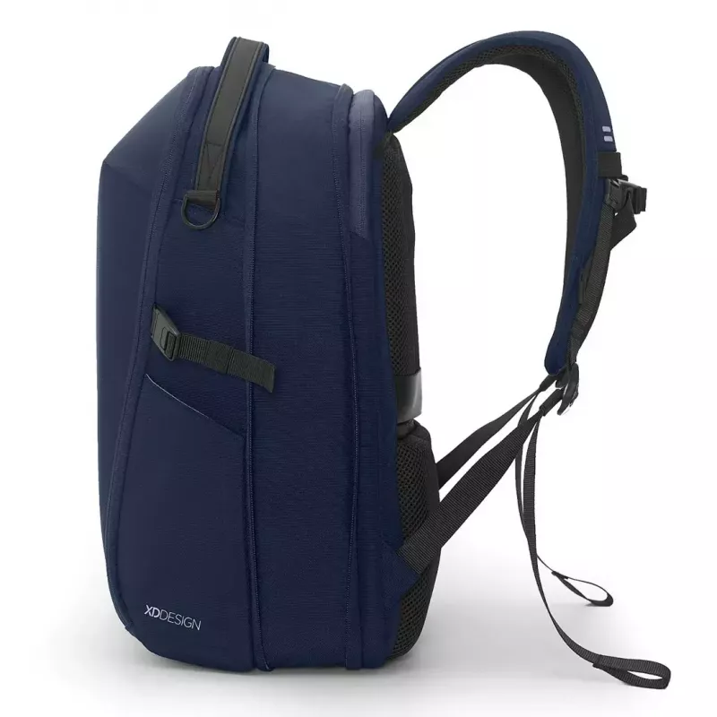 Portatīvā datora mugursoma XDDESIGN Bizz Navy — ūdensizturīga, viegla, modelis P705.935