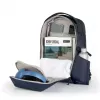 Portatīvā datora mugursoma XDDESIGN Bizz Navy — ūdensizturīga, viegla, modelis P705.935