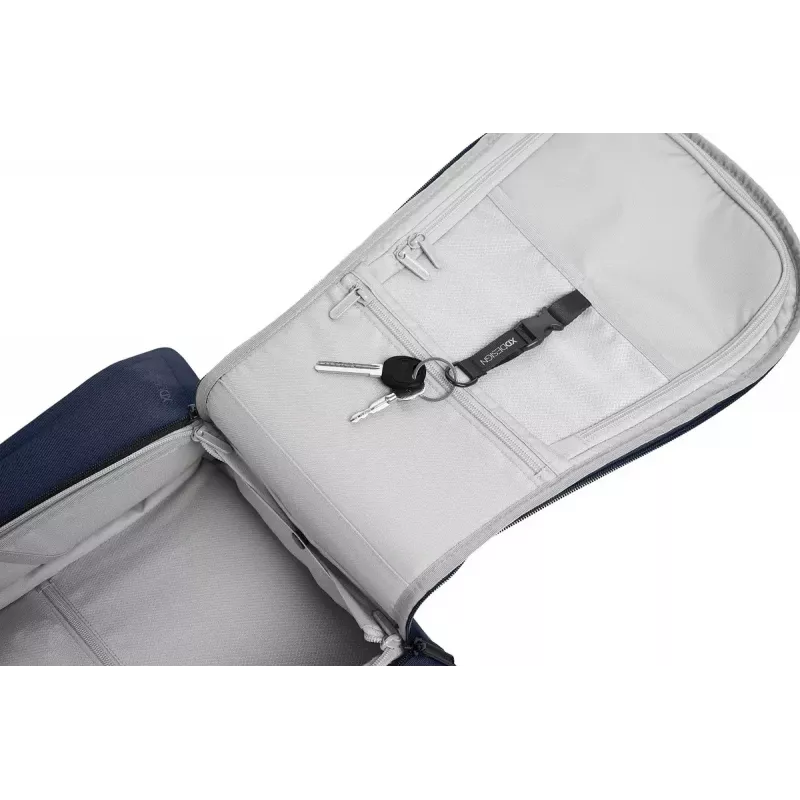 Portatīvā datora mugursoma XDDESIGN Bizz Navy — ūdensizturīga, viegla, modelis P705.935