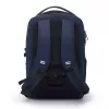 Portatīvā datora mugursoma XDDESIGN Bizz Navy — ūdensizturīga, viegla, modelis P705.935
