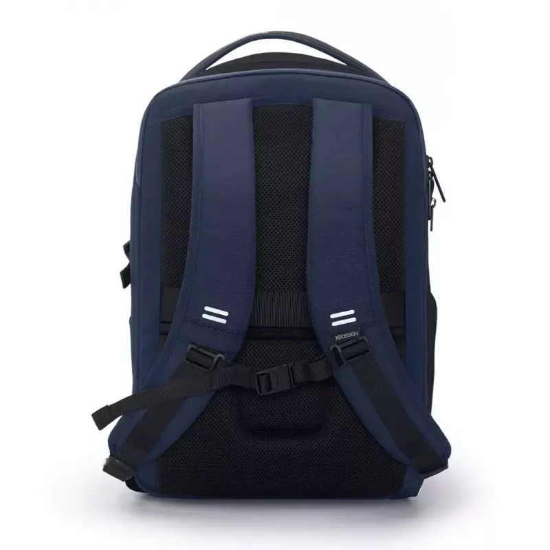 Portatīvā datora mugursoma XDDESIGN Bizz Navy — ūdensizturīga, viegla, modelis P705.935