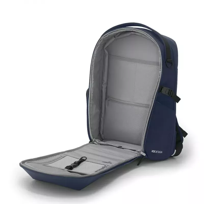 Portatīvā datora mugursoma XDDESIGN Bizz Navy — ūdensizturīga, viegla, modelis P705.935