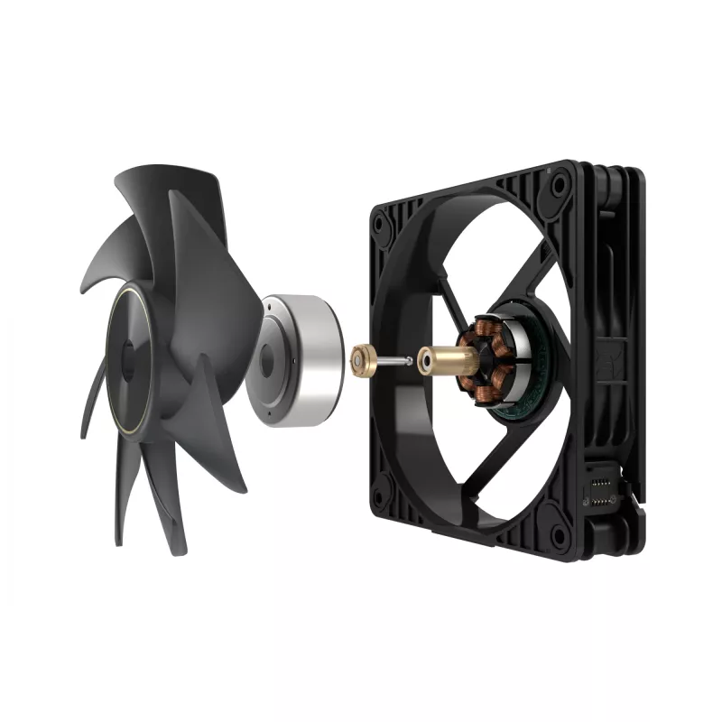 ASUS ProArt PF120 ventilators PWM melns Datora korpuss 12 cm 1 gab.