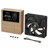 ASUS ProArt PF120 ventilators PWM melns Datora korpuss 12 cm 1 gab.