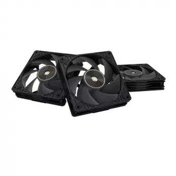 ASUS ProArt PF120 Ventilators PWM Melns 3in1 Datora korpuss 12 cm 3 gab.