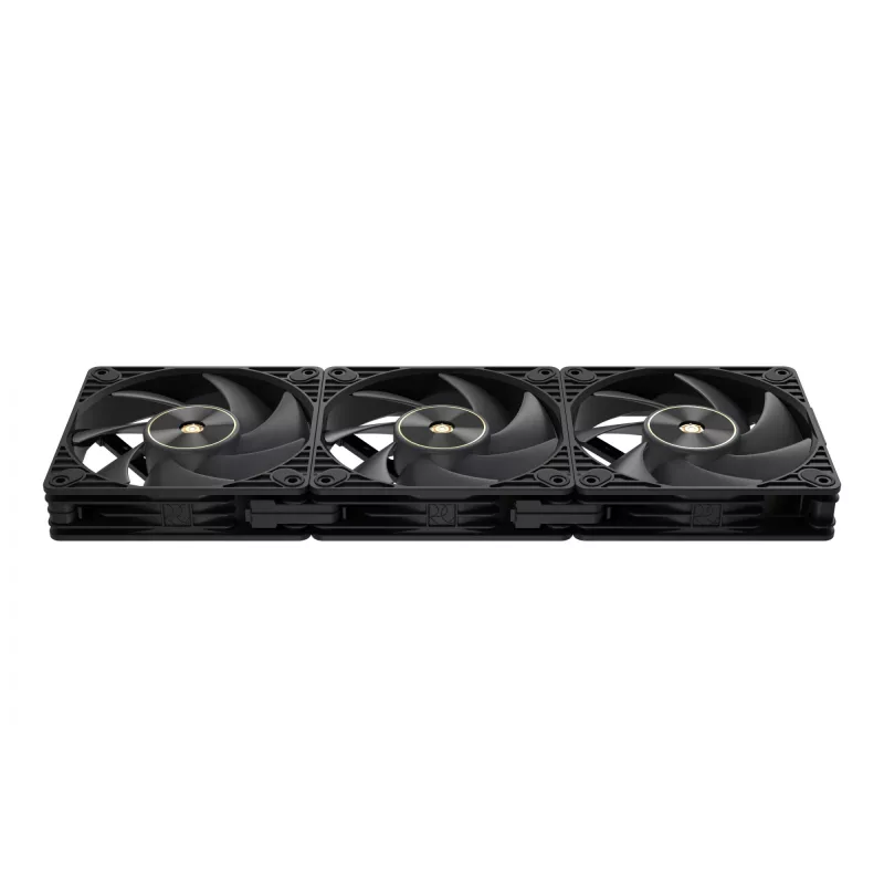 ASUS ProArt PF120 Ventilators PWM Melns 3in1 Datora korpuss 12 cm 3 gab.
