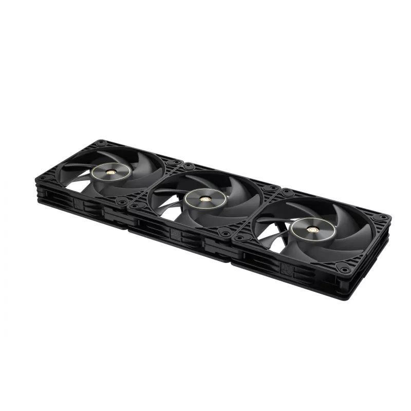 ASUS ProArt PF120 Ventilators PWM Melns 3in1 Datora korpuss 12 cm 3 gab.