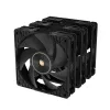 ASUS ProArt PF120 Ventilators PWM Melns 3in1 Datora korpuss 12 cm 3 gab.