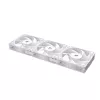 ASUS ProArt PF120 Ventilators PWM Balts 3in1 Datora korpuss 12 cm 3 gab.