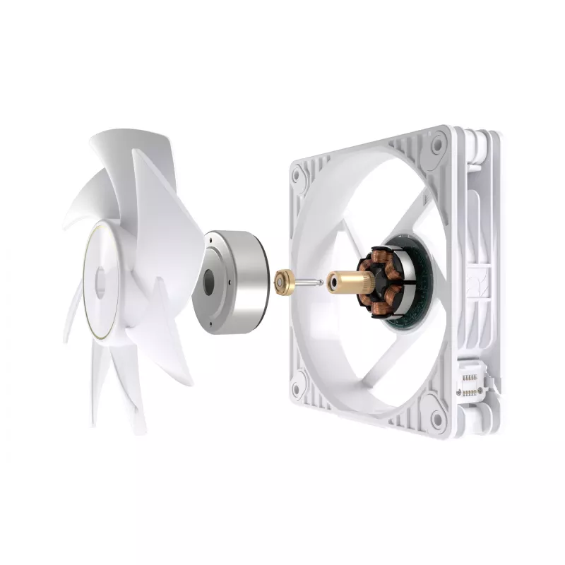 ASUS ProArt PF120 Ventilators PWM Balts 3in1 Datora korpuss 12 cm 3 gab.