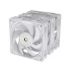 ASUS ProArt PF120 Ventilators PWM Balts 3in1 Datora korpuss 12 cm 3 gab.