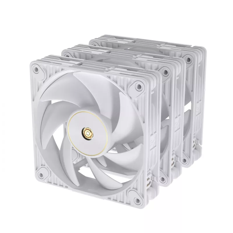 ASUS ProArt PF120 Ventilators PWM Balts 3in1 Datora korpuss 12 cm 3 gab.