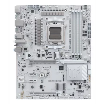 Mātesplate ASUS TUF GAMING B850‑PRO WIFI7 W NEO — AMD B850, Ligzda AM5, ATX, DDR5, Wi‑Fi 7, 2.5GbE