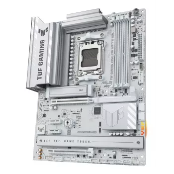 Mātesplate ASUS TUF GAMING B850‑PRO WIFI7 W NEO — AMD B850, Ligzda AM5, ATX, DDR5, Wi‑Fi 7, 2.5GbE