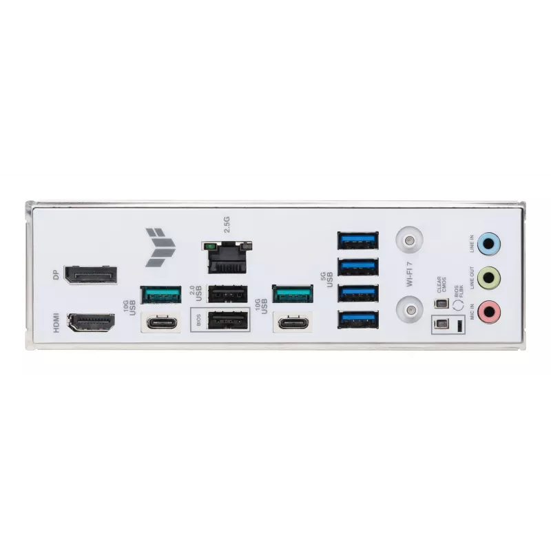 Mātesplate ASUS TUF GAMING B850‑PRO WIFI7 W NEO — AMD B850, Ligzda AM5, ATX, DDR5, Wi‑Fi 7, 2.5GbE