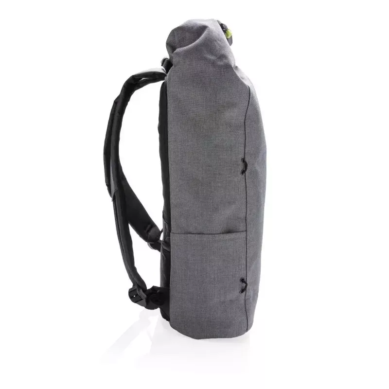 Mugursoma XDDESIGN Urban Lite — piemērota ekrāniem līdz 12,9 collām, 415×145×610 mm, melna/pelēka