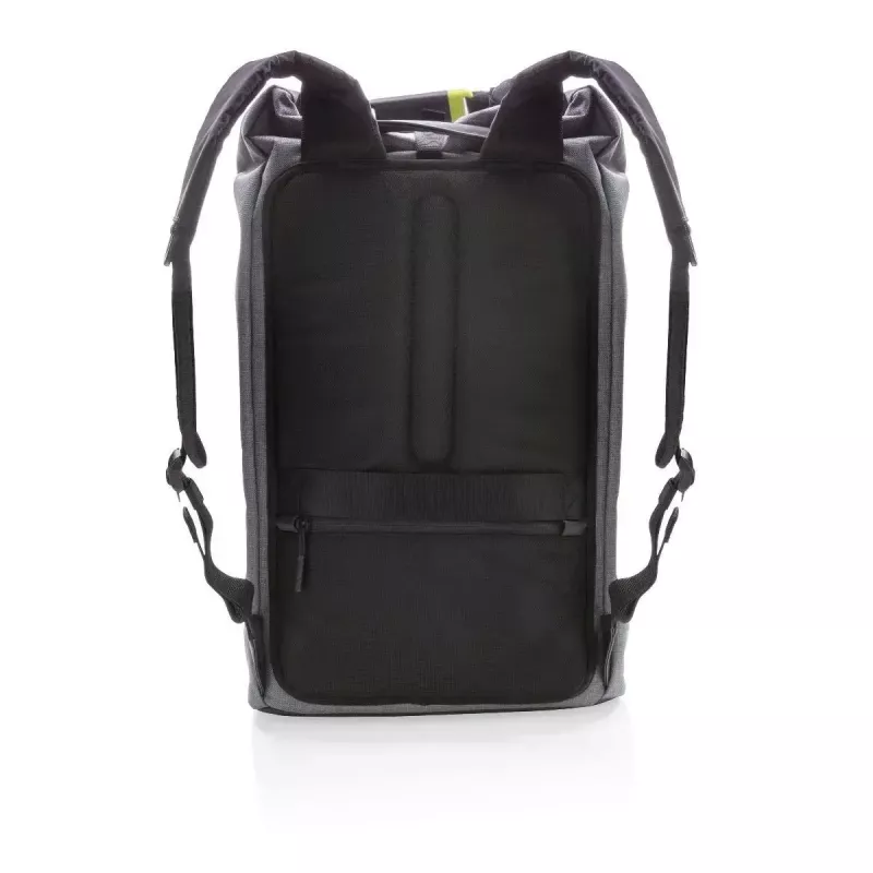 Mugursoma XDDESIGN Urban Lite — piemērota ekrāniem līdz 12,9 collām, 415×145×610 mm, melna/pelēka