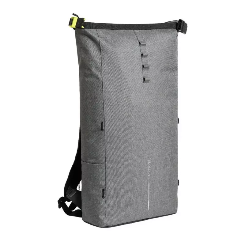 Mugursoma XDDESIGN Urban Lite — piemērota ekrāniem līdz 12,9 collām, 415×145×610 mm, melna/pelēka