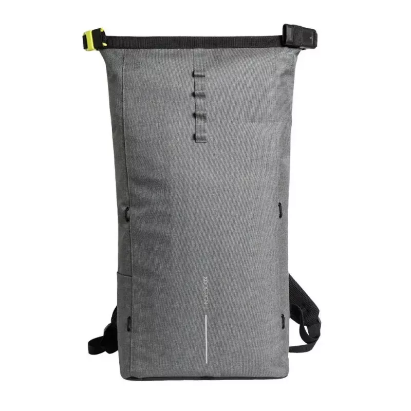 Mugursoma XDDESIGN Urban Lite — piemērota ekrāniem līdz 12,9 collām, 415×145×610 mm, melna/pelēka