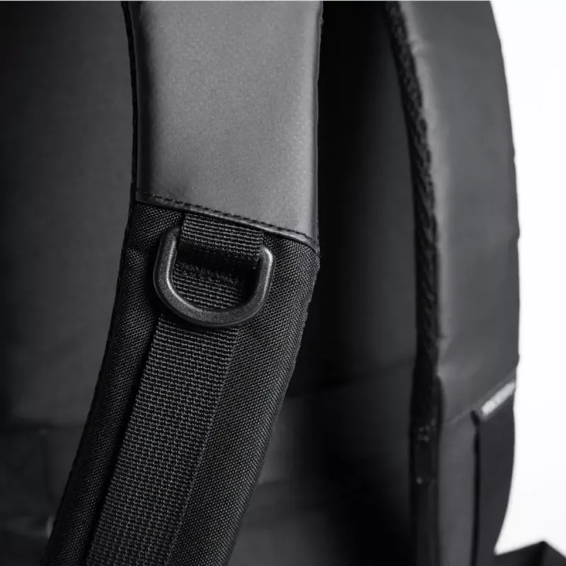 Mugursoma XDDESIGN Urban Lite — piemērota ekrāniem līdz 12,9 collām, 415×145×610 mm, melna/pelēka