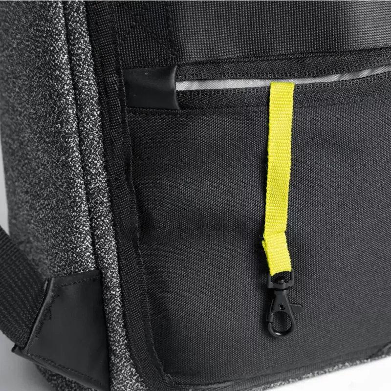 Mugursoma XDDESIGN Urban Lite — piemērota ekrāniem līdz 12,9 collām, 415×145×610 mm, melna/pelēka