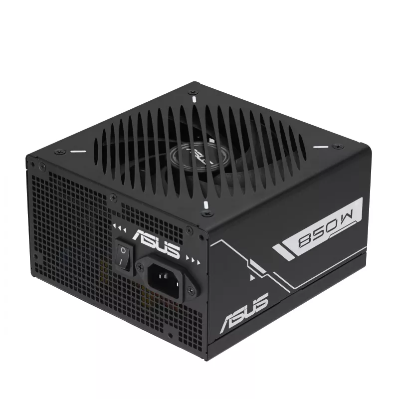 Barošanas bloks ASUS Prime -850G 850 W ATX 20+4 kontaktu, 80 PLUS Gold, melns