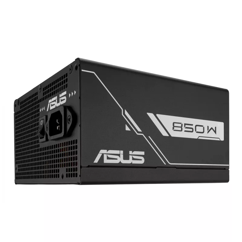 Barošanas bloks ASUS Prime -850G 850 W ATX 20+4 kontaktu, 80 PLUS Gold, melns