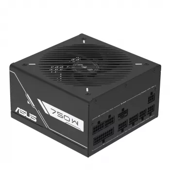 Barošanas bloks ASUS Prime -750G 750 W 20+4 kontaktu ATX 80 PLUS Gold melns