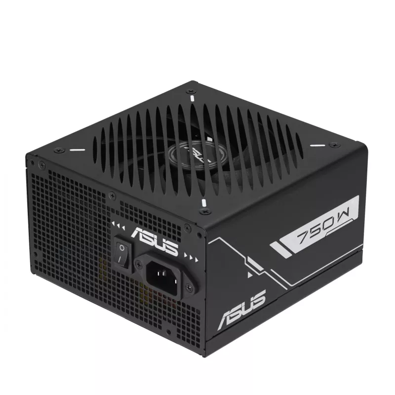 Barošanas bloks ASUS Prime -750G 750 W 20+4 kontaktu ATX 80 PLUS Gold melns
