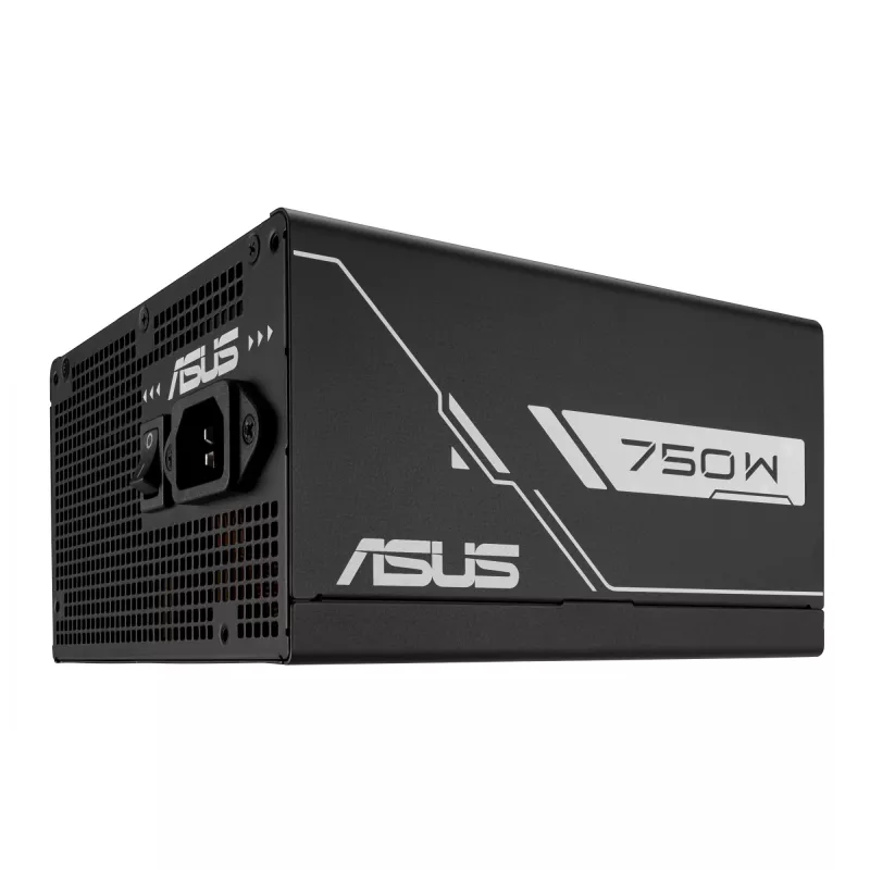 Barošanas bloks ASUS Prime -750G 750 W 20+4 kontaktu ATX 80 PLUS Gold melns