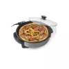 Grila panna Tristar PZ-2963 daudzfunkcionāla apaļa melna 30cm
