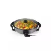 Grila panna Tristar PZ-2963 daudzfunkcionāla apaļa melna 30cm