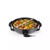 Grila panna Tristar PZ-2963 daudzfunkcionāla apaļa melna 30cm