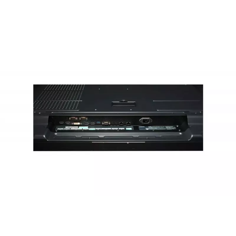 LG 55VSM5J-H Signage displejs Digitālās izkārtnes plakanais panelis 139,7 cm (55 collas) LED Wi-Fi 500 cd/m² Full HD Melns 24/7