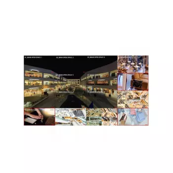 LG 55VSM5J-H Signage displejs Digitālās izkārtnes plakanais panelis 139,7 cm (55 collas) LED Wi-Fi 500 cd/m² Full HD Melns 24/7