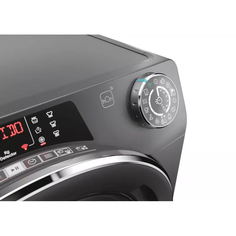 Candy RapidÓ RO41276DWMCRT-S veļas mašīna ar priekšējo ielādi 7 kg 1200 RPM Antracīts