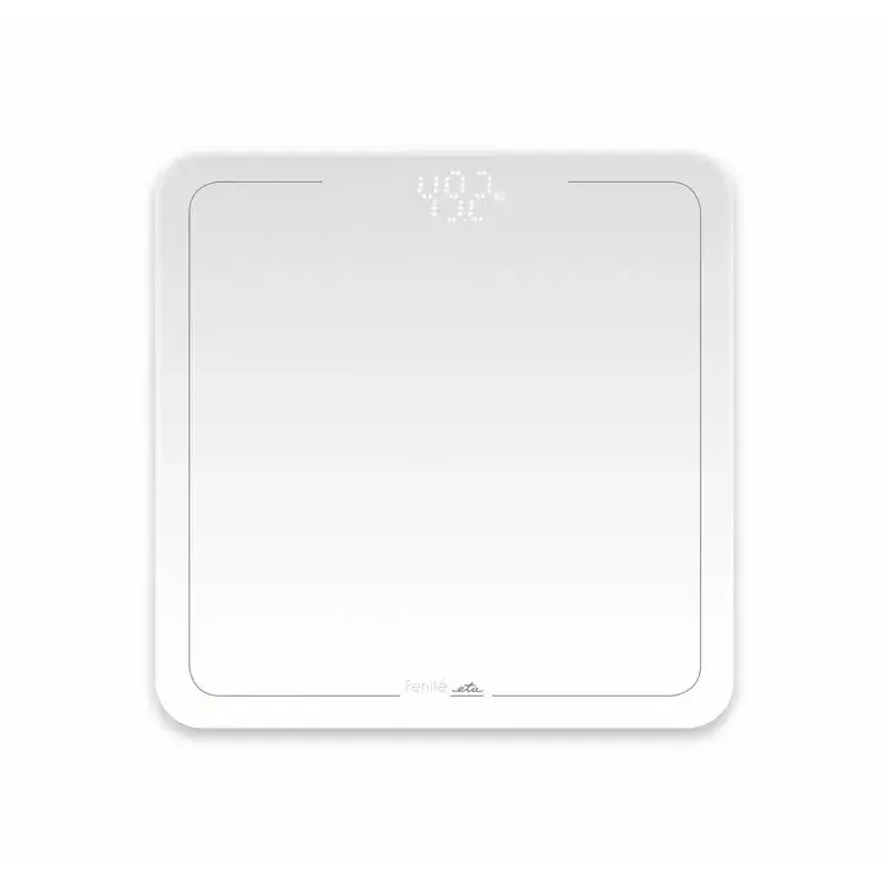 Personalā svari ETA ETA878090000 — maksimālais svars 180 kg, precizitāte 100 g, balta