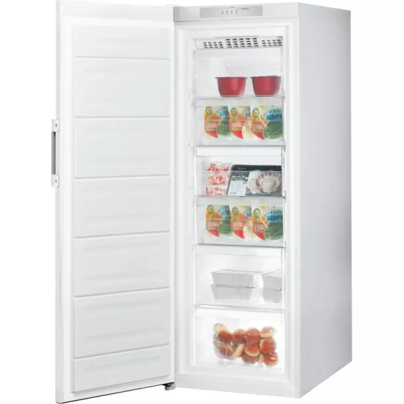 Indesit UI6 F2T W saldētava Stāvsaldētava Brīvi stāvoša 228 L Balta